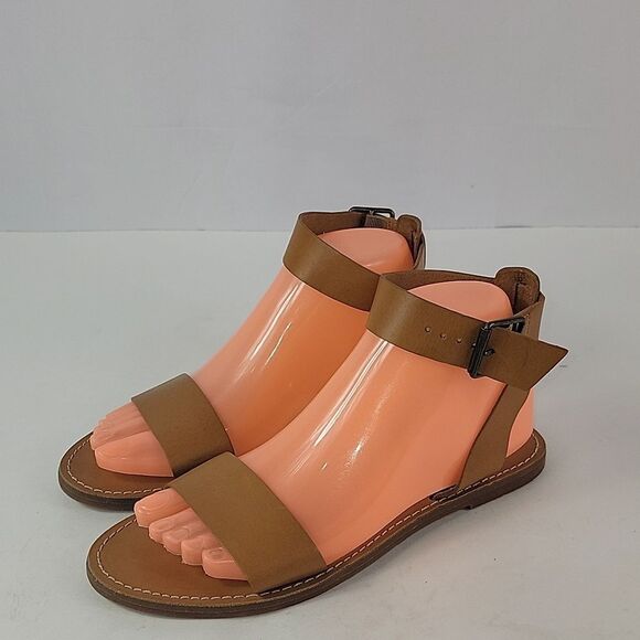 Madewell The Boardwalk Ankle Strap Women's Sandals - Picture 7 of 12